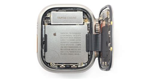 apple watch ultra sensor replacement